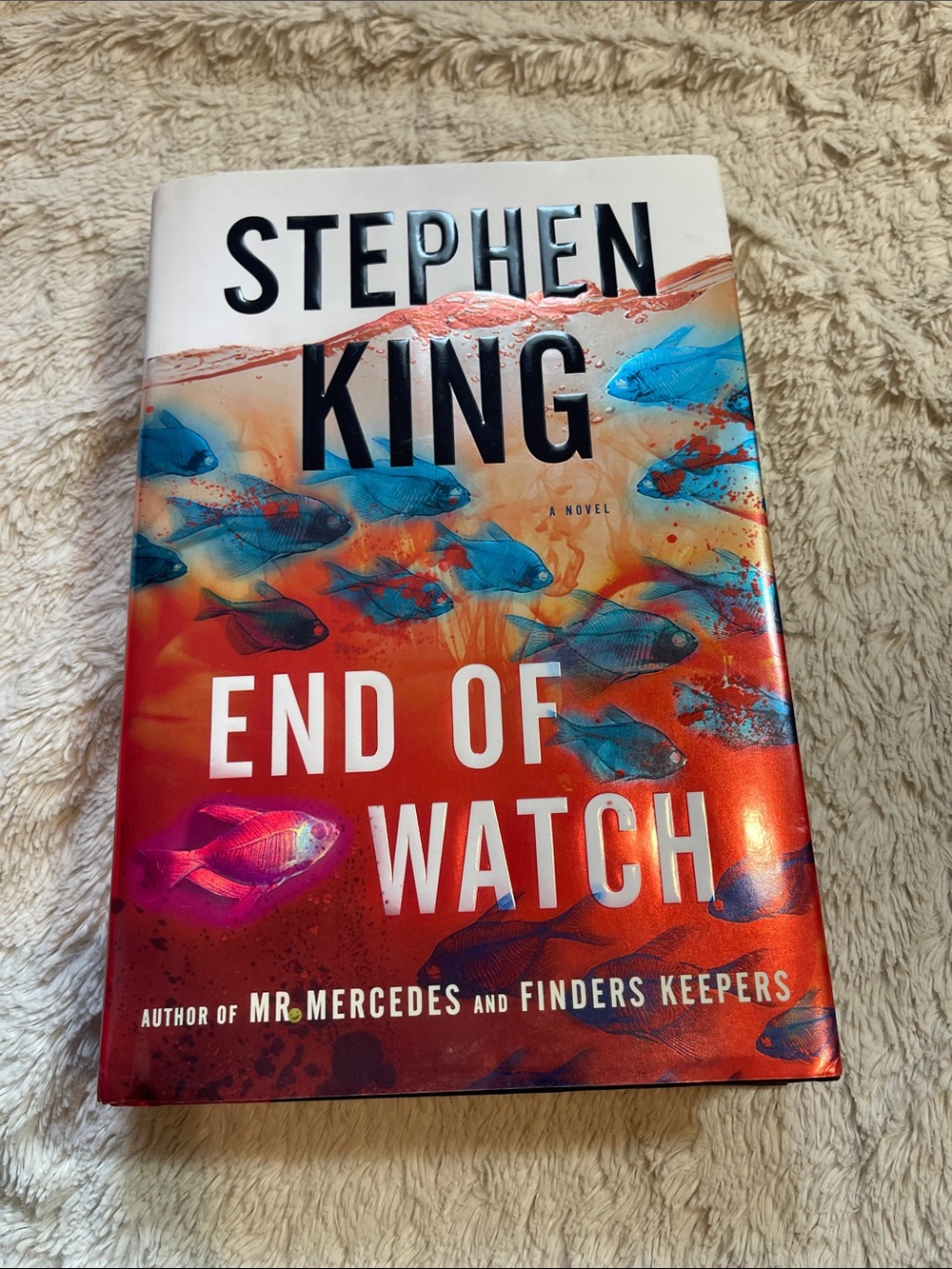 Stephen King End of Watch Hardcover -